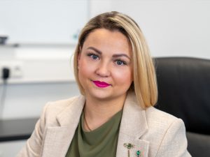 Anastasia Kirjanow, Geschäftsführerin von ZHP-Pflege