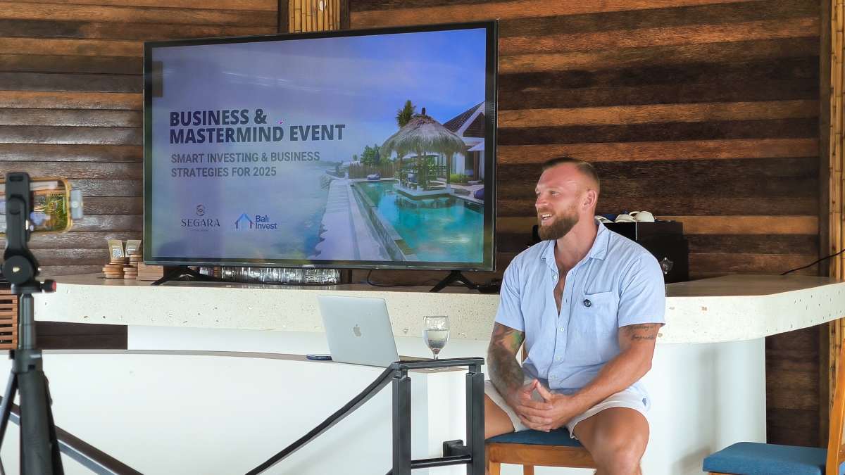 Kevin Beutler, Geschäftsführer von Bali Invest