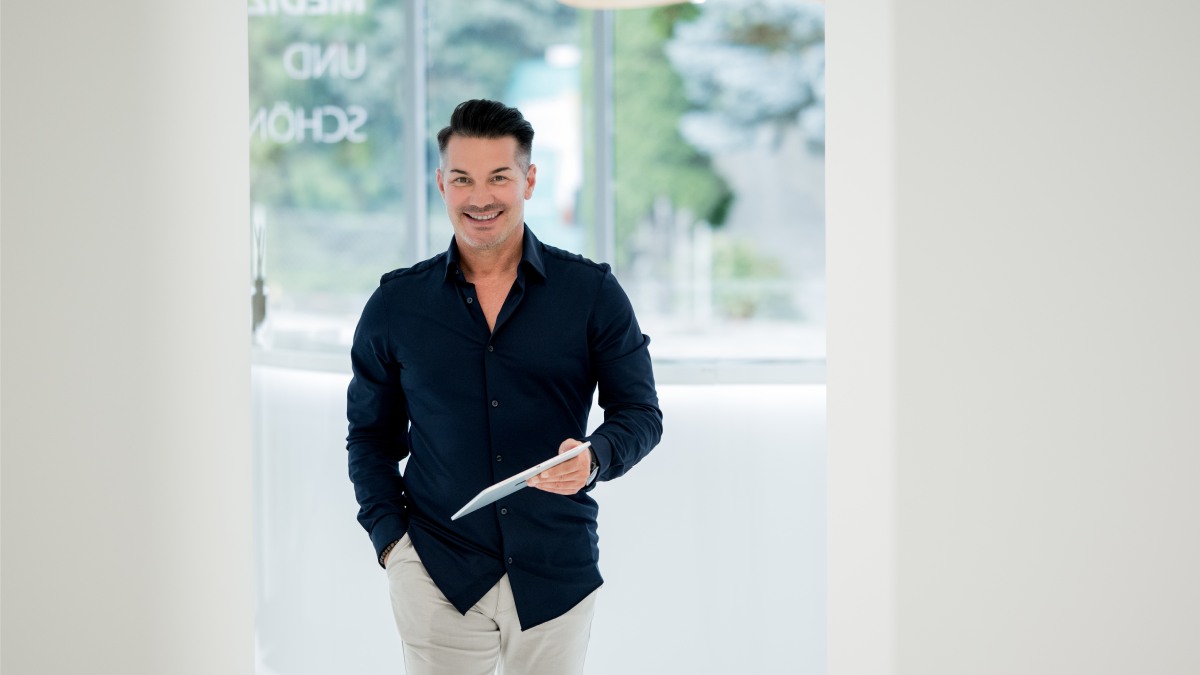 Harald Berger, Gründer von Berger Aesthetic & Laser