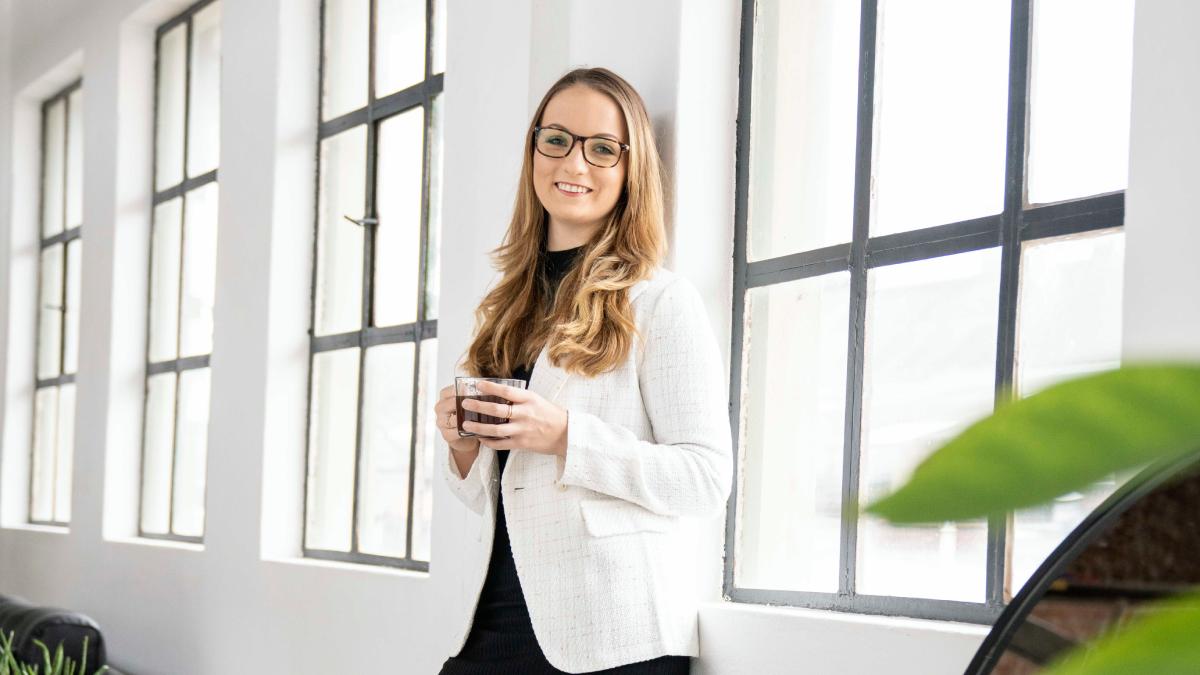 Jana Micus, Geschäftsführerin der Adstronauts GmbH