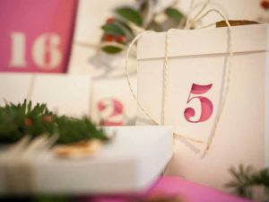 Adventskalender selber machen