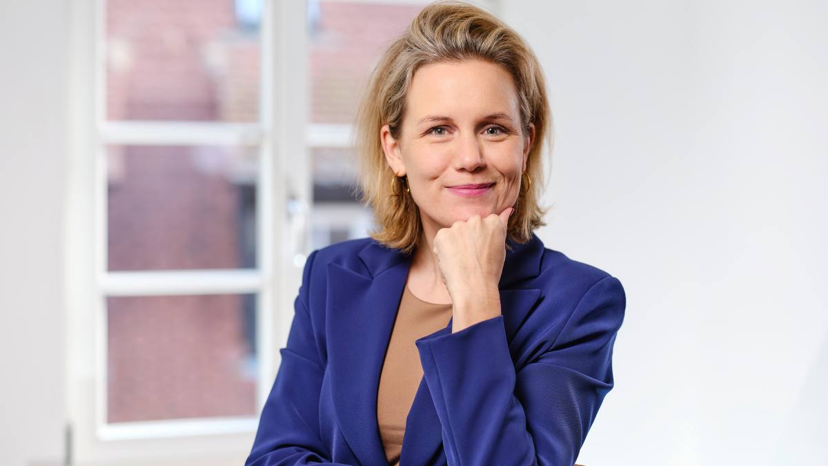 Janine Lampprecht von der Grenzlotsen GmbH